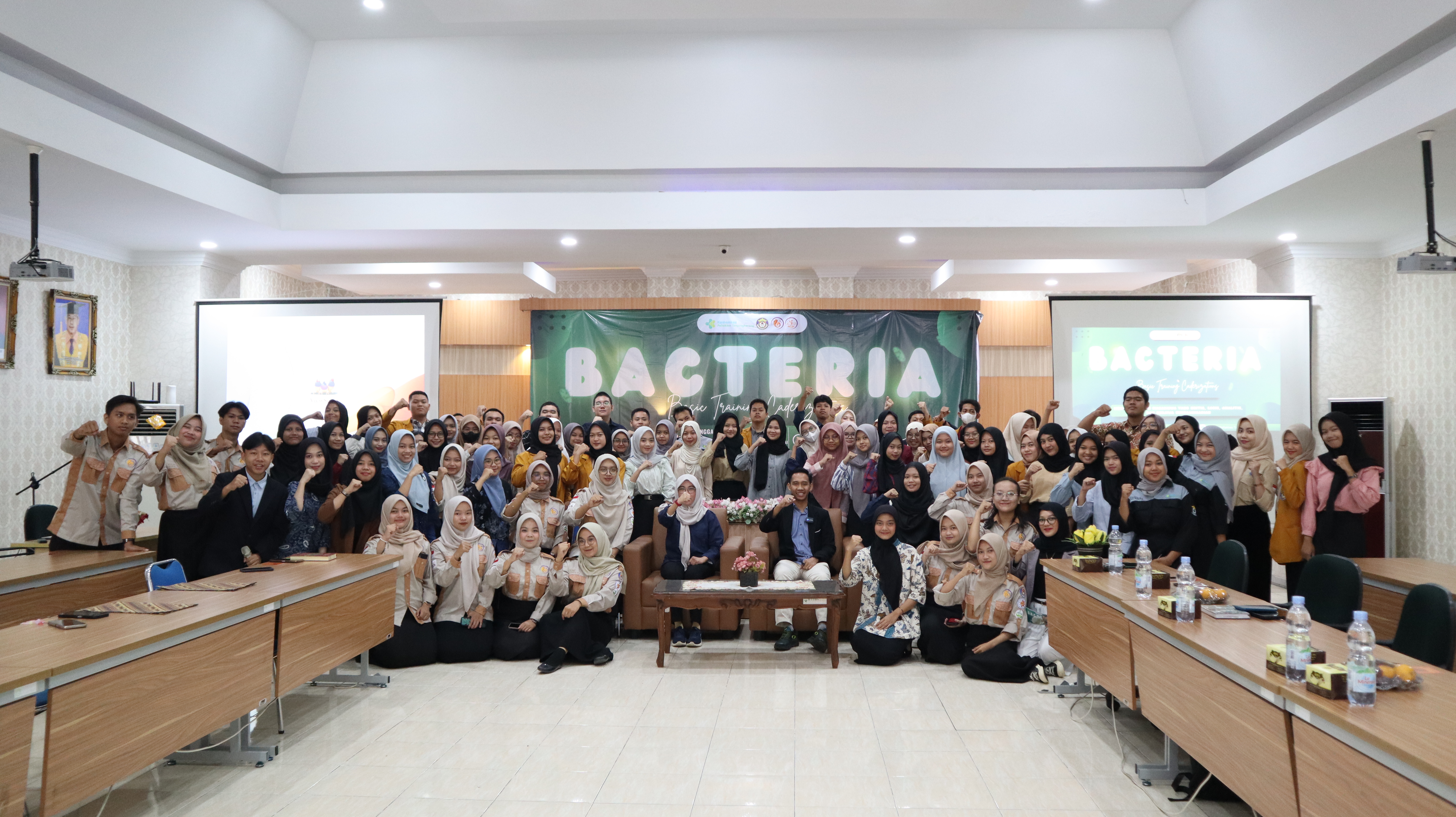 CEO Lampung Cerdas Diundang Sebagai Pemateri Leadership di Seminar BACTERIA POLTEKKES Tanjung Karang