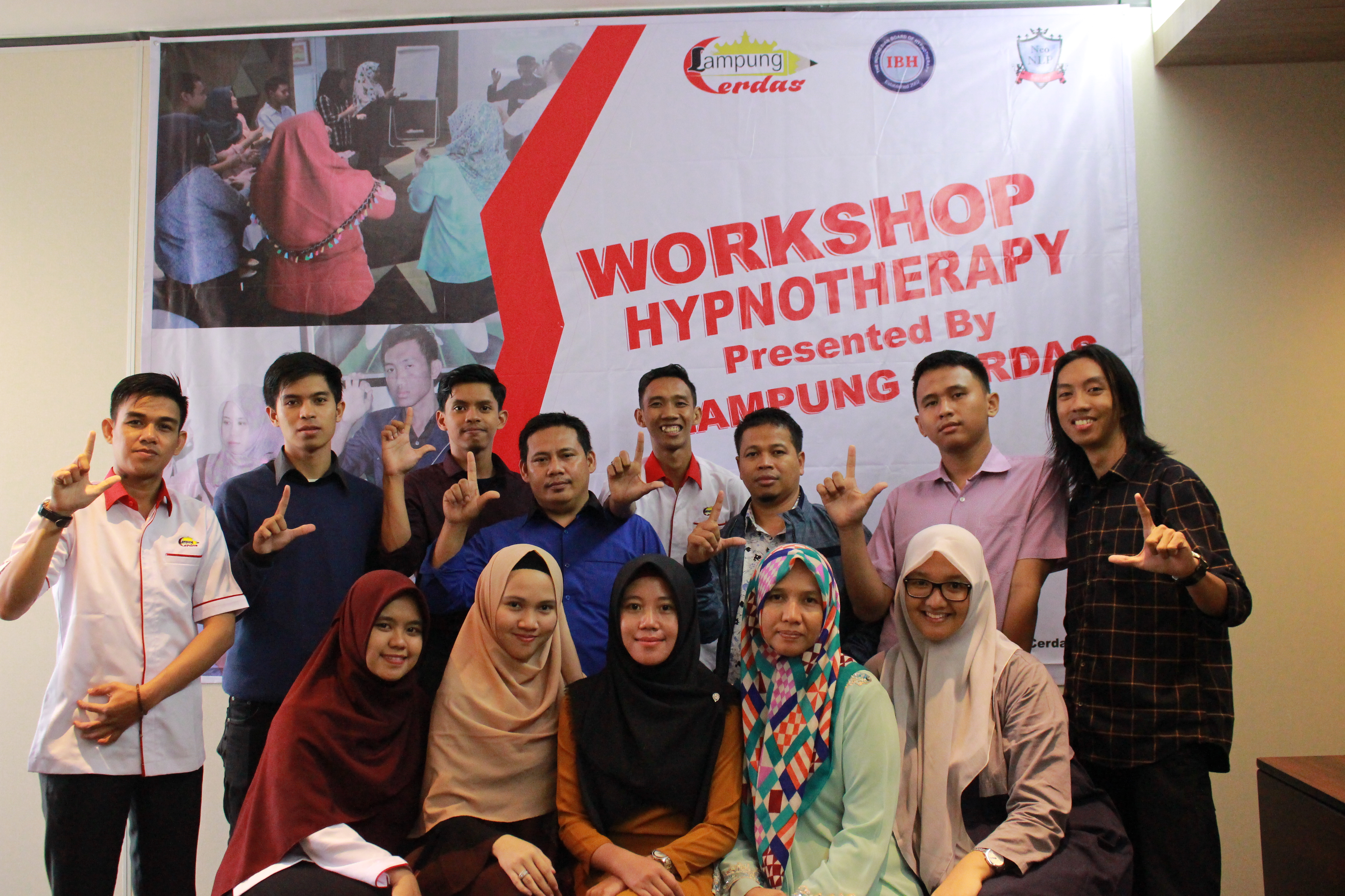 Workshop Hypnotherapy : Seni Mengubah Diri Lewat Pikiran Bawah Sadar